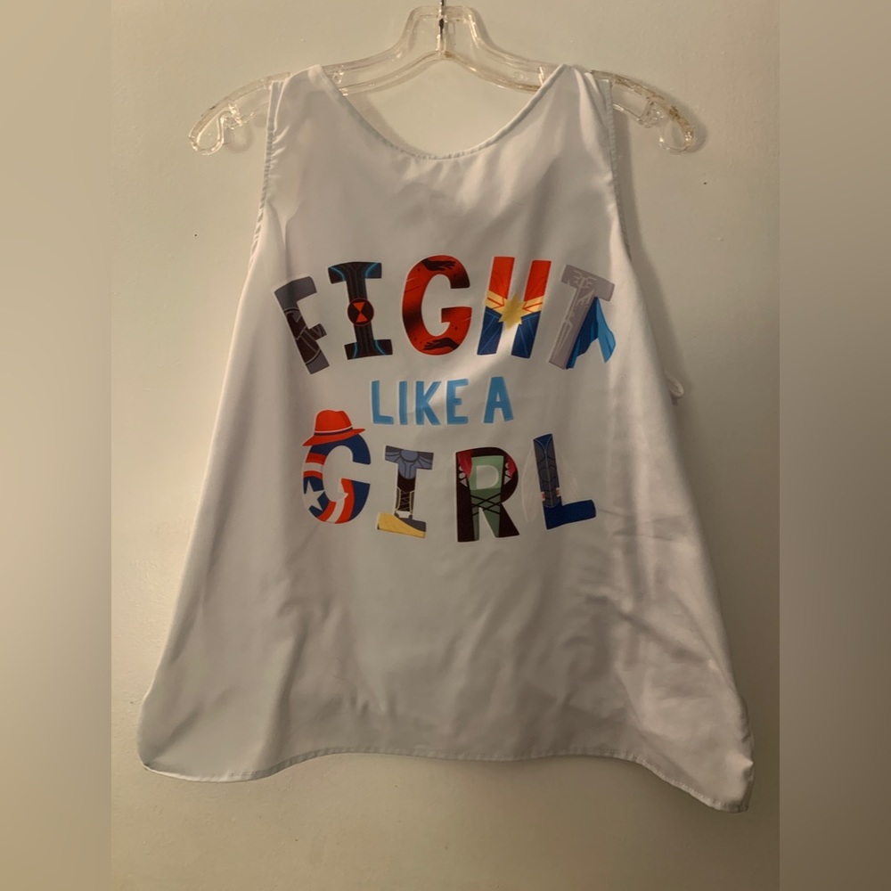 Marvel “Fight Like a Girl” Tank Top
